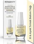 Roox Beauty Manikür & Pedikür Tırnak Bakım Yağı - Argan & Ginseng Oil 15 Ml