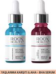 Roox Beauty Yaşlanma Karşıtı Hya Ve Aha/Bha Gözenek Sıkılaştırıcı Serum