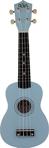 Rosa Ru002-Bl Soprano Ukulele Açık Mavi