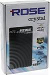 Rose Crystal Uydu Alıcısı Ful Hd Kali̇tesi̇ + Wi̇fi̇