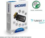 Rose Mi̇ni̇ Scart (Sd) Di̇gi̇tal Uydu Alici