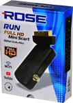 Rose Run Full Hd Mini Scart Uydu Alıcısı [ Hem Scart Hem Hdmi İki̇si̇ Bi̇r Arada]