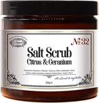 Rosece Salt Scrub Narenciye Itır Tuz Peeling 325 G