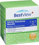 Rossmann Best View Gözlük Temizleme Mendili 52 Adet