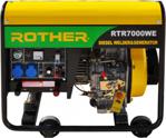 Rother Rtr7000We 6 Kva Marşlı Dizel Jeneratör