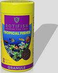 Rotifish Tropical Fish Feed 100 Ml (35 Gr.) Tatlısu Akvaryum Balığı Yemi