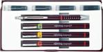 Rotring Isograph Set (0.1-0.2-0.3)+Tikky 0.5 P: 12937