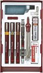 Rotring Isograph Set Pergelli (0,2-0,3-0,5)