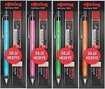 Rotring Versatil Visuclick Yeşil 0,7 Mm Okul Seti