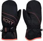 Roxy Jett So Girl Çocuk Kayak/Snowboard Eldiveni - L - Siyah