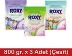 Roxy Matik 800 gr 3'lü Paket Toz Sabun