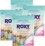 Roxy Matik Bahar Çiçekleri 2 kg 4'lü Paket Toz Sabun