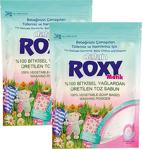 Roxy Matik Bahar Çiçekleri 2000 Gr 2\'li Toz Sabun