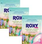 Roxy Matik Bahar Çiçekleri 2000 Gr 3\'lü Toz Sabun