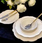 Roy King Line Bone China 24 Parça Yemek Takımı