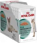 Royal Canin Instinctive +7 Gravy 85 gr 12'li Paket Yaşlı Kedi Konservesi