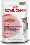 Royal Canin Instinctive Gravy Kitten 85 gr 6'lı Paket Yavru Kedi Konservesi