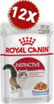 Royal Canin Instinctive Jelly 85 gr 12'li Paket Yetişkin Kedi Konservesi