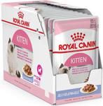Royal Canin Jelly Kitten Instinctive Yaş Yavru Kedi Maması 85 Gr-(12 Adetx85 Gr)