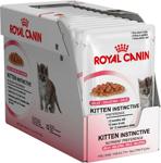 Royal Canin Kitten Instinctive Jelly 85 gr 12'li Paket Gebe ve Yavru Kedi Konservesi