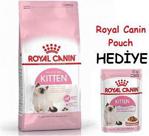 Royal Canin Kitten Yavru Kedi Maması 10 Kg. S.k.t 06.2021+ Royal Canin Pouch Hediyeli