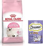 Royal Canin Kitten Yavru Kedi Maması 2 Kg + Dreamies Ördekli Kedi Ödül Maması 60 G