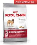 Royal Canin Medium Dermacomfort 3 kg Yetişkin Kuru Köpek Maması - Açık Paket