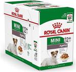 Royal Canin Mini +12 Ageing Pouch 85 gr 12'li Paket Yaşlı Köpek Konservesi