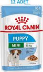 Royal Canin Mini Puppy Pouch Küçük Irk Yavru Köpek Yaş Mama 85 G X 12 Adet