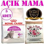 Royal Canin Sensible 33 5 kg Yetişkin Kuru Kedi Maması - Açık Paket