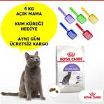 Royal Canin Sterilised 37 Kısır Kedi Maması 6 Kg Açık+kürek Hediyeli