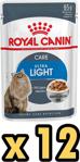 Royal Canin Ultra Light Gravy Yaş Kedi Maması 85 gr 12 Adet