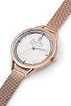 Royal Club De Polo Barcelona Quartz Hasır Rose Gold Kadın Kol Saati Rpwt009414