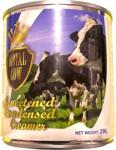 Royal Cow Cow Milk - Şekerli Yoğun Süt Tatlandırılmış Yoğunlaştırılmış Süt 390 Gr