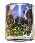 Royal Cow Soyalı Yoğunlaştırılmış Süt 390 Gr