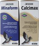 Royal İlaç Calcimax/Minaform 100 Ml 2'Li Kafes Kuşlarında Kabuk Ve Fosfor Desteği
