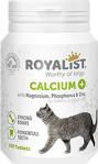 Royalist Calcium Kediler İçin Kemik Ve Diş Güçlendirici Tablet 150 Adet