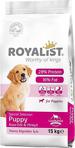 Royalist Premium Kuzu Etli Ve Pirinçli Yavru Köpek Maması 15 Kg