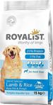 Royalist Premium Kuzu Etli Ve Pirinçli Yetişkin Köpek Maması 15 Kg