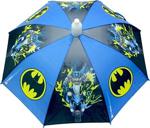 Rubenis Batman Lisanslı Çocuk Şemsiyesi 8 Telli Mavi Şemsiye