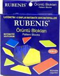 Rubenıs Rob-32 Plastik Örüntü Blokları