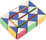 Rubik's Snake Yılan Küp Şekilden Şekile Giren Yılan Küpü Zeka Küpü