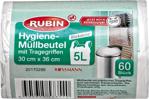 Rubin 5 Litre 30X40 Cm 60'Lı Çöp Torbası