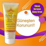 Rucas Golden Orchıd 60 Spf Uvb+Uva Güneş Kremi Yüz Ve Tüm Cilt Makyaj Altı Güneş Kremi