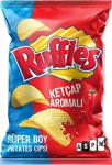 Ruffles Ketçap Çeşnili Patates Cipsi Süper Boy 104 Gr