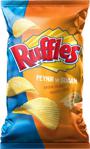 Ruffles Peynir & Soğan 107 Gr Süper Boy Patates Cips