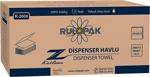 Rulopak Z Katlı Havlu Kağıt 200 Lü 12 Paket