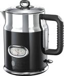 Russell Hobbs 21671-70 Retro Classic Noir 2400 W 1.7 lt Çelik Kettle