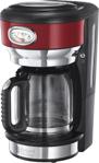 Russell Hobbs 21700-56 Retro Ribbon Red Filtre Kahve Makinesi