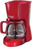 Russell Hobbs 22611-56 Textures Kırmızı Filtre Kahve Makinesi
